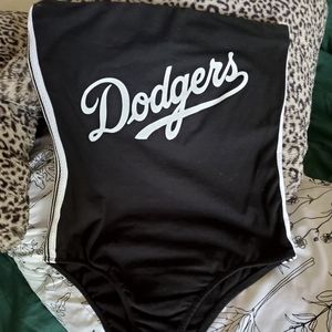 New Dodgers bodysuit